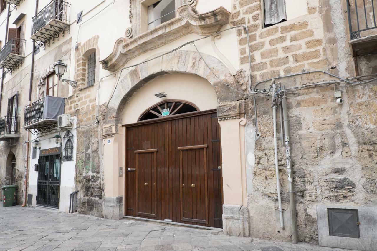 Apartamento Centro Casa Monteleone Palermo Exterior foto